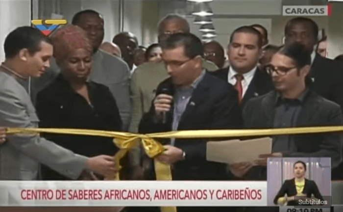 Inauguran Centro de Investigación de Saberes Africanos Americanos y Caribeños en Caracas