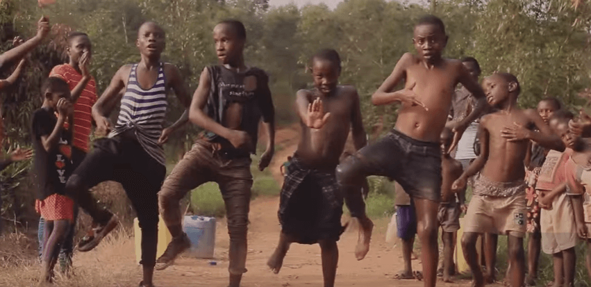 Masaka Boys Dancing Viva Africa