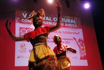 Inauguración del V Festival Cultural con los Pueblos de África