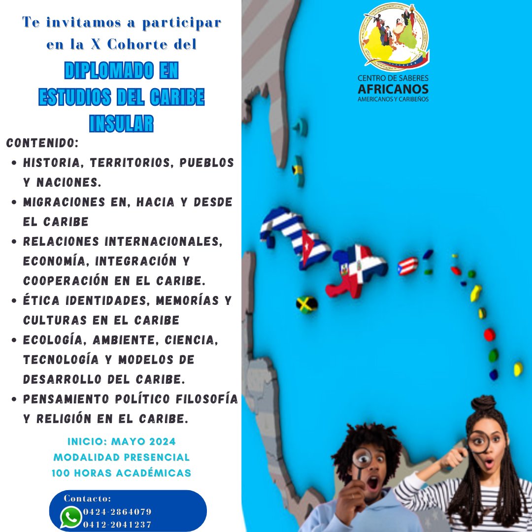 Diplomado en Estudios del Caribe Insular 