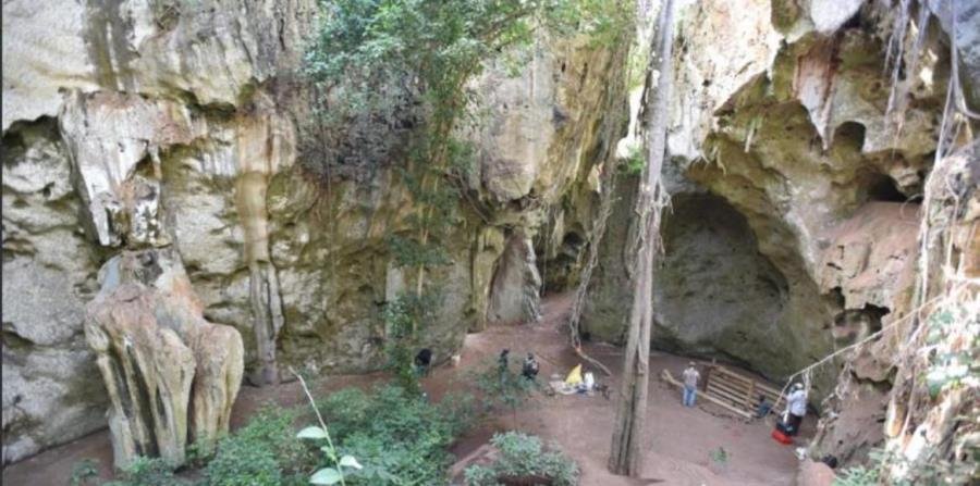Cueva de Panga ya Saidi en Kenia