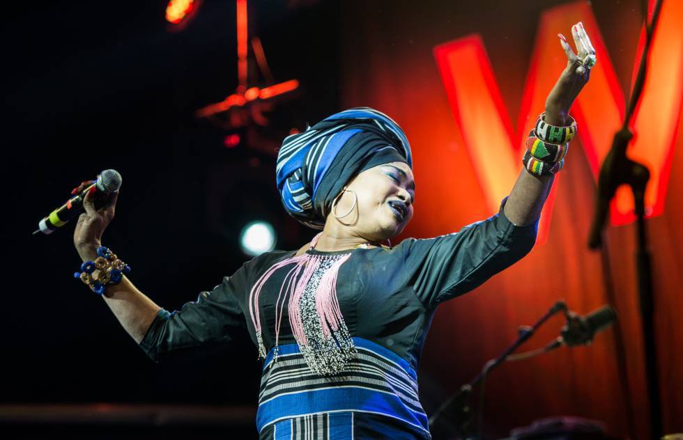 Oumou Sangaré Cantante maliense