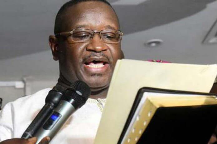 Presidente de Sierra Leona Julius Maada Bio