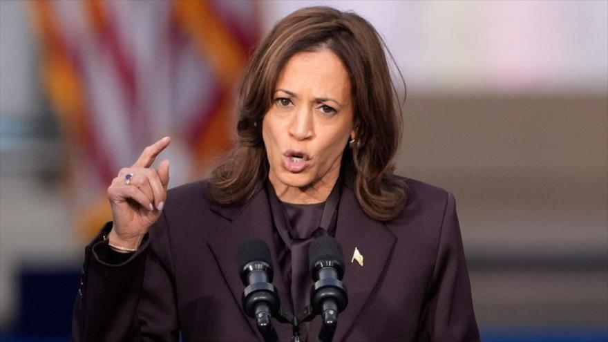La exvicepresidenta de Estados Unidos, Kamala Harris.