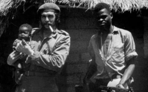 Che Guevara en el Congo