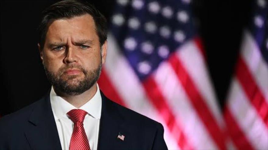 El vicepresidente de Estados Unidos, JD Vance.