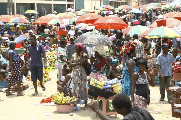 Mercado das Pedrinhas Luanda