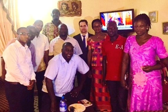 Integrantes Asociación de Solidaridad y Amistad de Burkina Faso-Cuba y América (ASA-BF/AL)