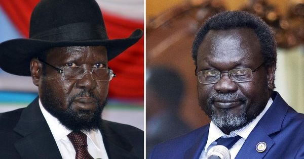 Presidente y Vice-Presidente de Sudán del Sur