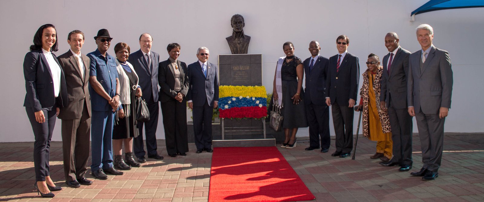 Celebración del 205 aniversario de la independencia de Venezuela en Namibia 2 1