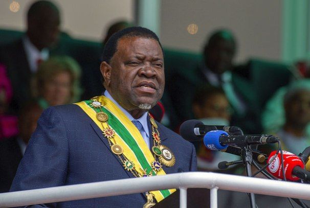 Hage G. Geingob. El nuevo Presidente de Namibia