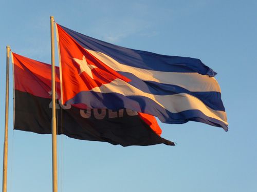 Bandera de Cuba