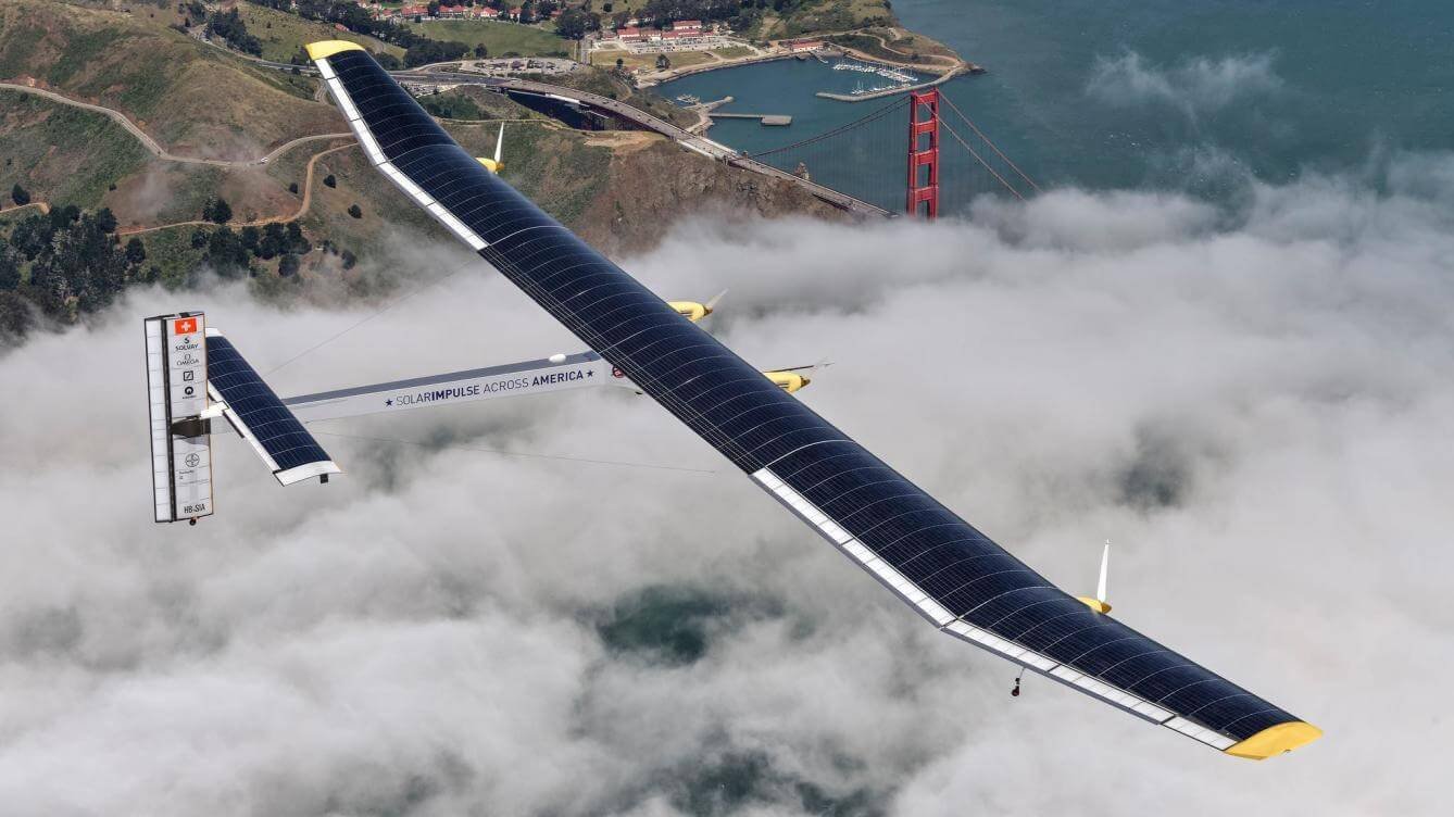 Solar Impulse 2 sera el primer avion solar en dar la vuelta al mundo