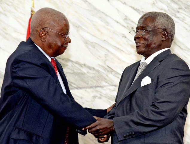 Acuerdo de paz en Mozambique