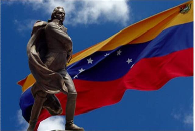 Bandera Venezolana y Francisco de Miranda