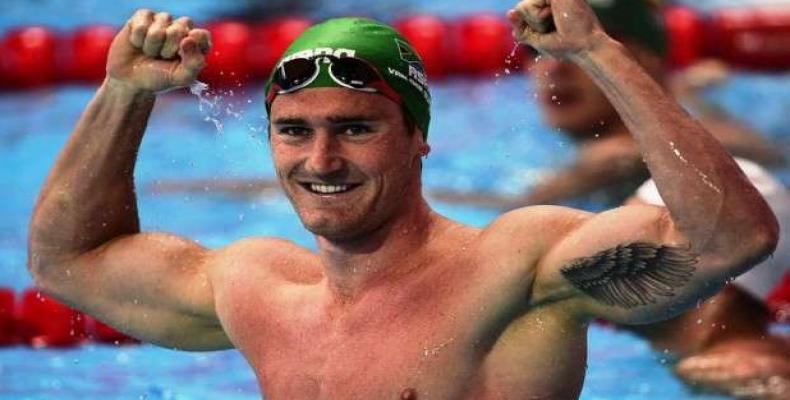 Cameron van der Burgh