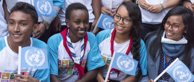 Celebraci&oacute;n del D&iacute;a Internacional de la Juventud