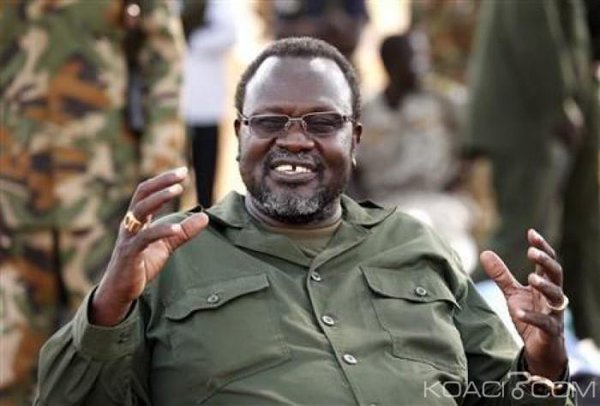 Ex vicepresidente de Sudán del Sur Riek Machar