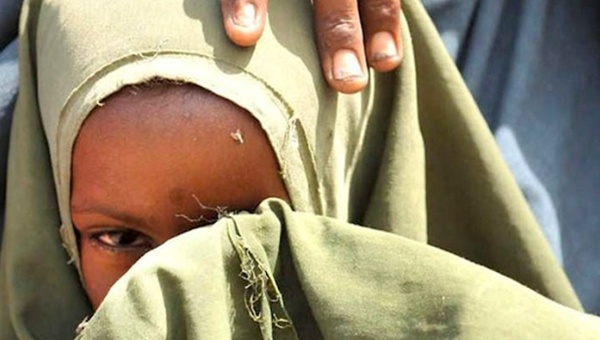 Niña somalí Ablación