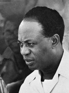 Presidente de Ghana Kwame Nkrumah 1909 1972
