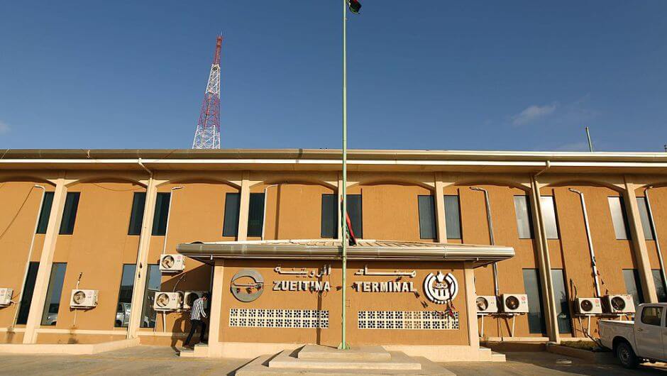 Terminal Libia de Zueitina