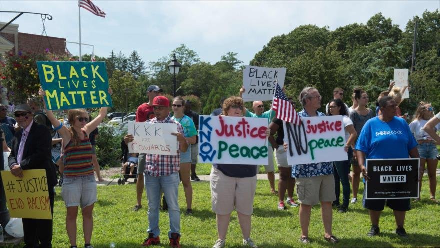 Manifestantes pidieron justicia y exhortaron a Gobierno de Obama a acabar con la discriminación
