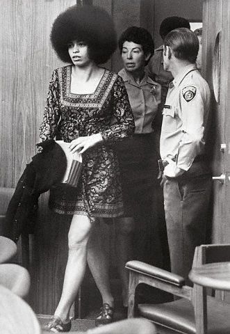 Angela Davis en prisión