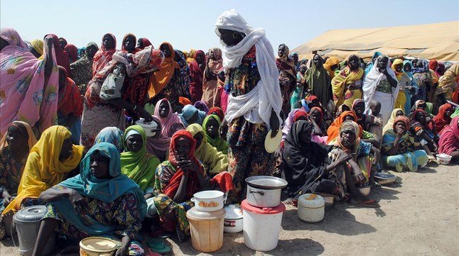 Sufrimiento de los desplazados en los estados de Borno y Yobe es impactante