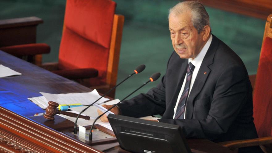 Mohamed Ennaceur presidente del Parlamento Tunecino