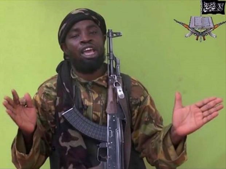 Aubakar Shekau líder de la organización terrorista