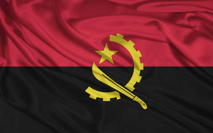 Bandera de Angola
