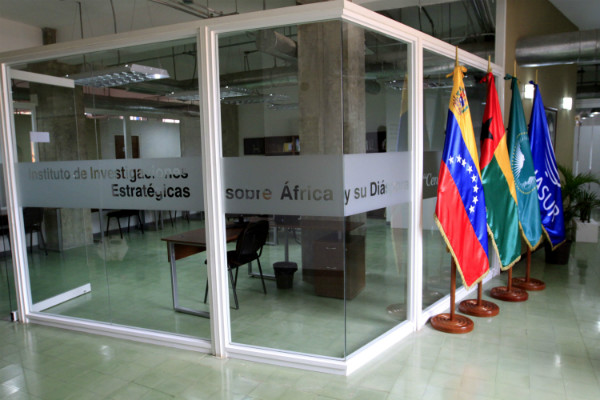 Centro de Saberes Africanos, Americanos y Caribeños.