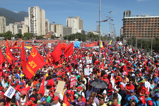 Concentración del pueblo chavista este 1 de septiembre