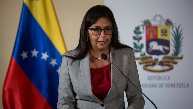 Canciller venezolana Delcy Rodriguez 