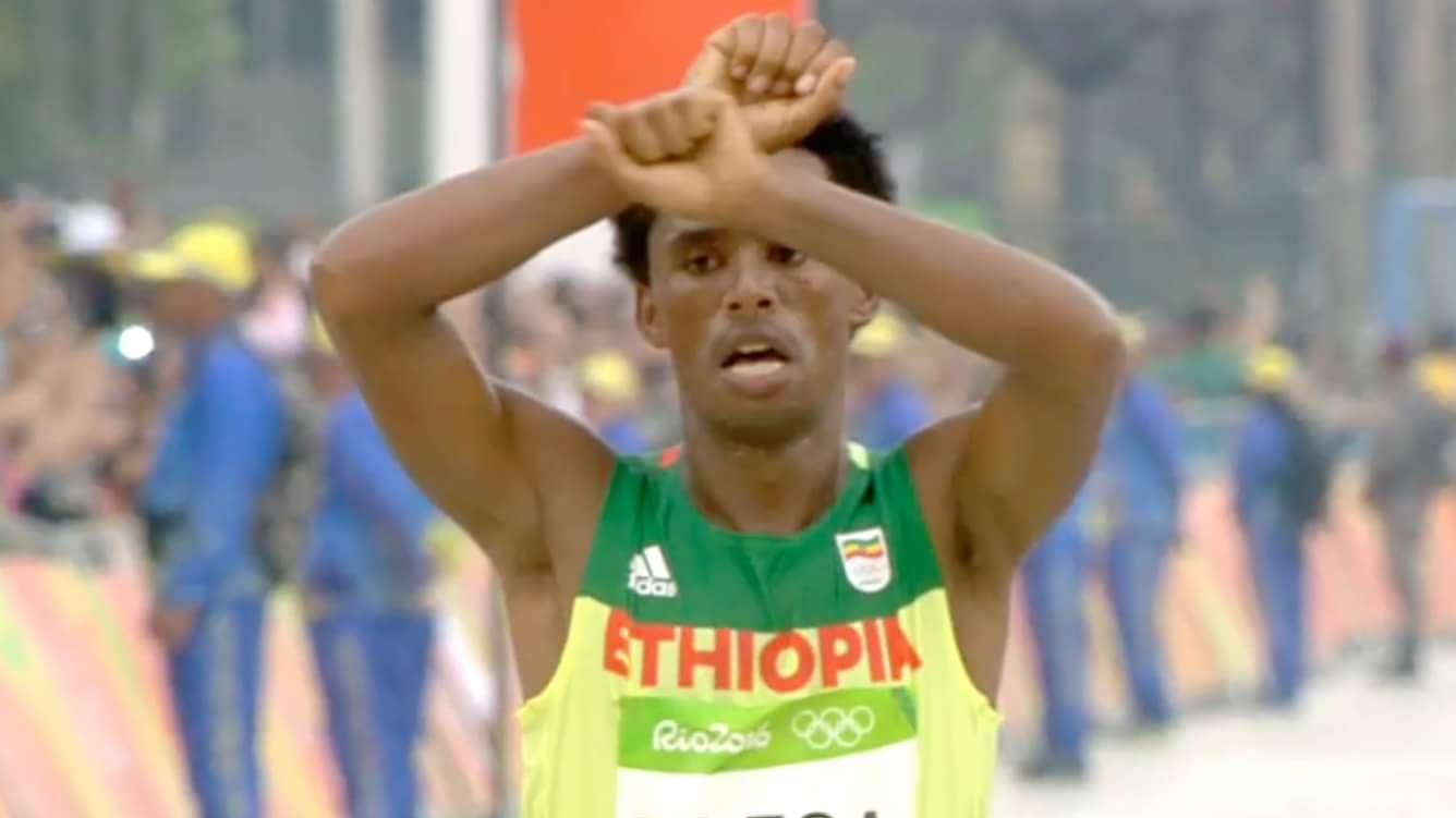 Feyisa Lilesa