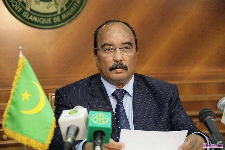 Mohamed Ould Abdel Aziz Presidente de Mauritania