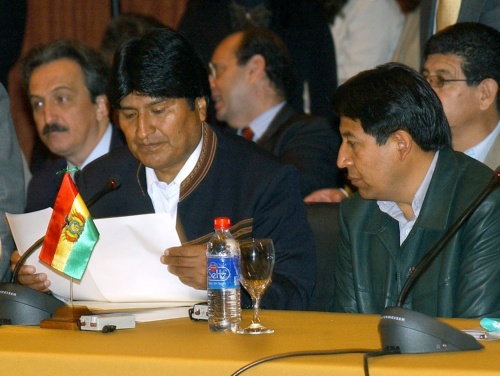 Presidente Evo Morales