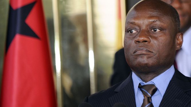 Presidente de Guinea Bissau Jose Mário Vaz