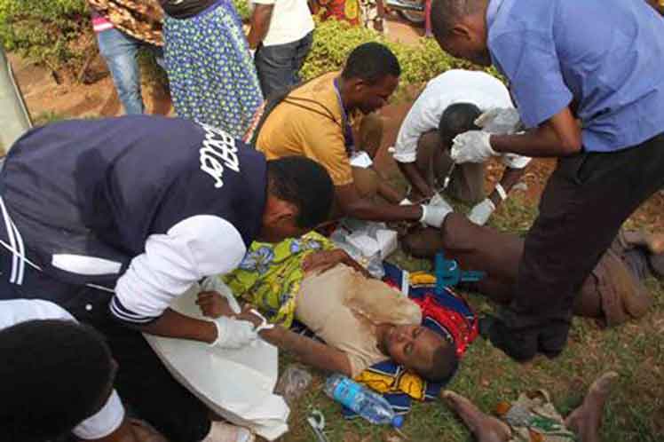 Terremoto fue de 5,7 grados de magnitud