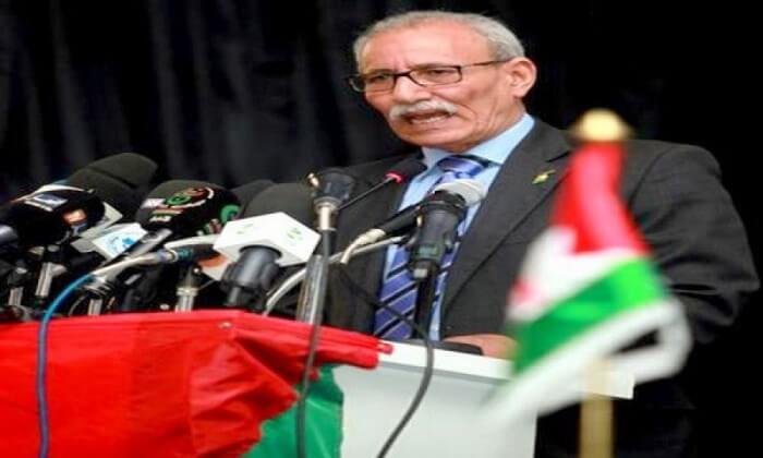 El presidente de la República Árabe Saharaui Democrática, Brahim Ghali