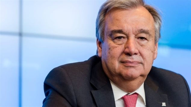 António Guterres nuevo Secretario General de la ONU a partir de 2017