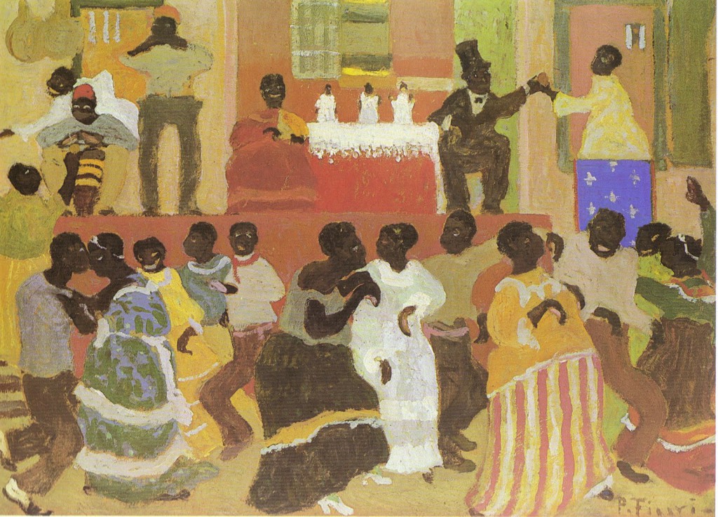 Candombe del pintor uruguayo Pedro Figari