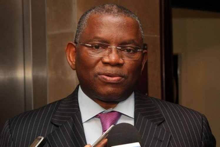 Georges Chikoti Ministro de Relaciones Exteriores de Angola