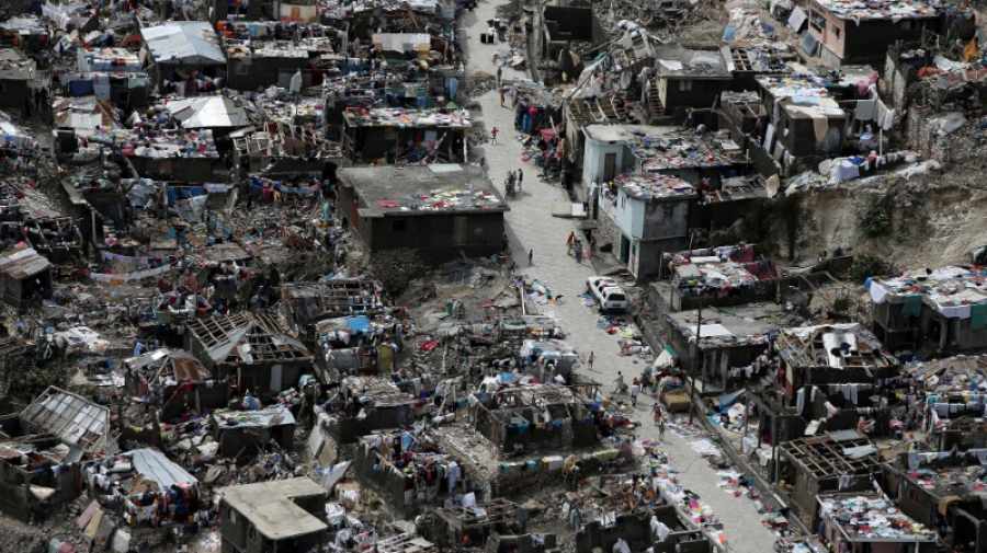 Haití luego del paso del Huracán Matthew