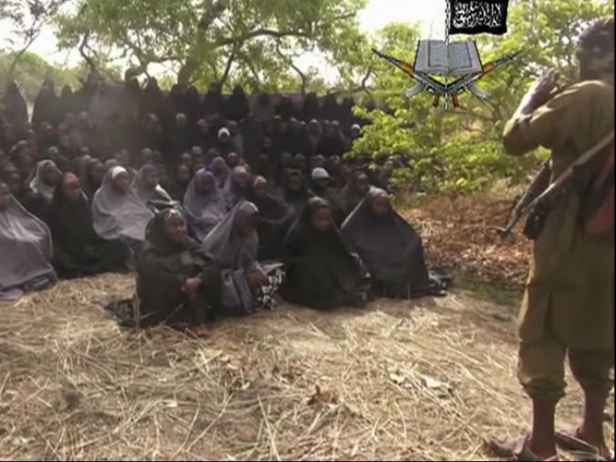 Niñas secuestradas por Boko Haram