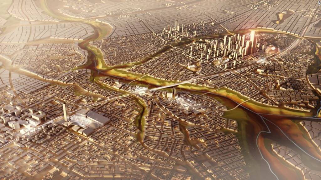 Proyecto nueva Capital de Egipto