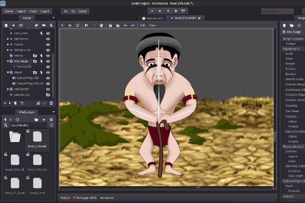 Videojuego venezolano sobre leyendas indígenas