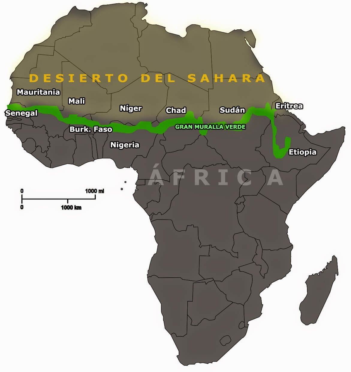 La Gran Muralla Verde de África