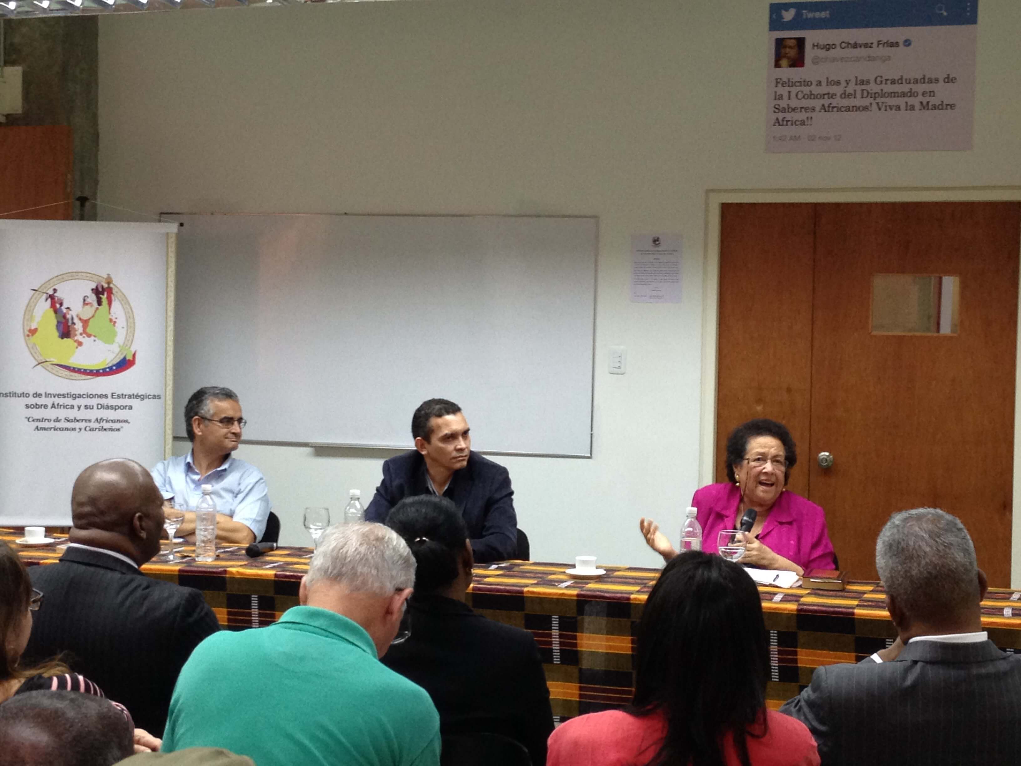 Seminario Permanente Vigencia y Construcción del Socialismo en el Siglo XXI, iniciado en el Centro de Saberes Africanos, Americanos y Caribeños