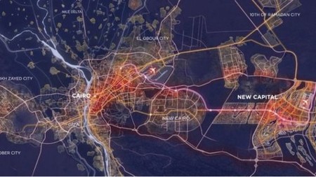 Ubicación Nuevo Cairo